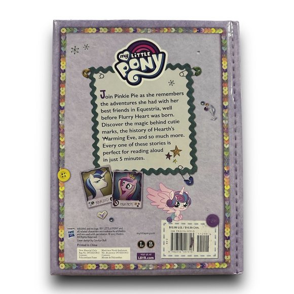 My Little Pony: 5-Minute Stories [Hardcover] – Picture Book - by Hasbro - Picture 3 of 3